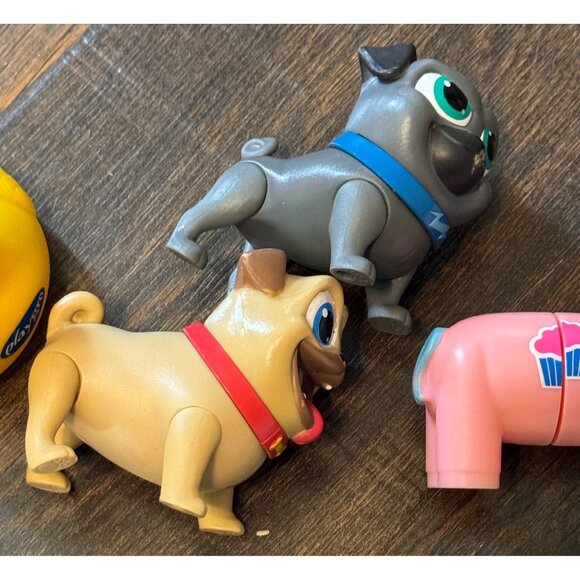 11 Pc Toy Set Puppy Dog Pals, Sesame Street, More - Picture 4 of 4